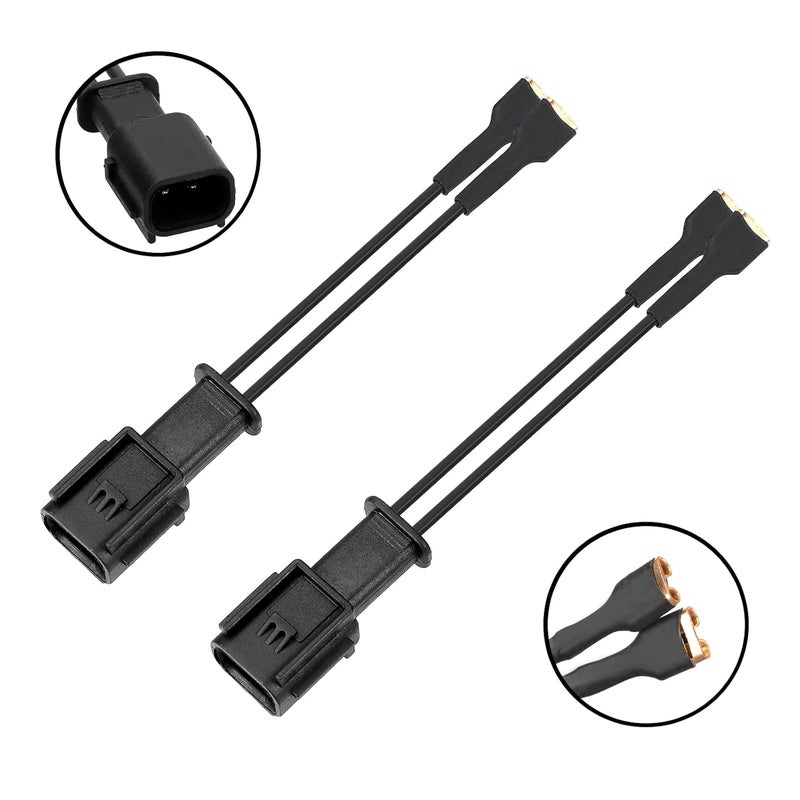 SEINECA 2pcs Car Horn Adapter Wiring Harness Pigtail Socket for Honda CRV 2017 and Civic Ten Generation - Image 2