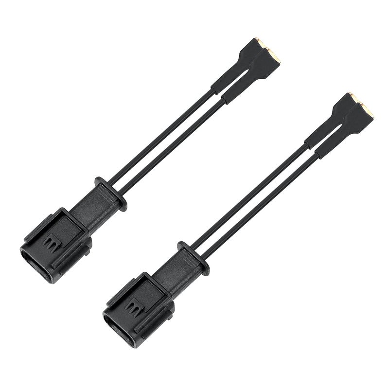 SEINECA 2pcs Car Horn Adapter Wiring Harness Pigtail Socket for Honda CRV 2017 and Civic Ten Generation - Image 1