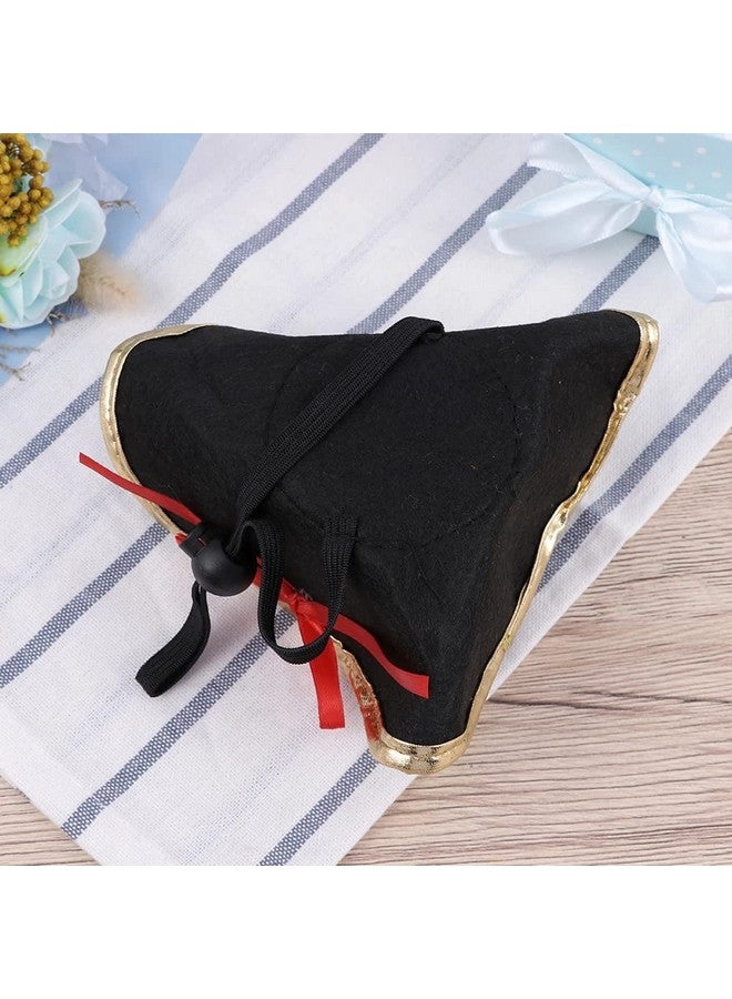 سوتشات قبعة قرصان للحيوانات الأليفة من Soochat، قبعة كابتن للقطط والكلاب، وقبعة حفلات الهالوين، وإكسسوارات أزياء، ودعائم تصوير للقطط والكلاب والجراء - Image 3