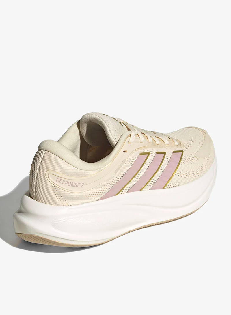Adidas WONWHI/GOLDMT/DUALIL Response 2 for Women | Best Price UAE