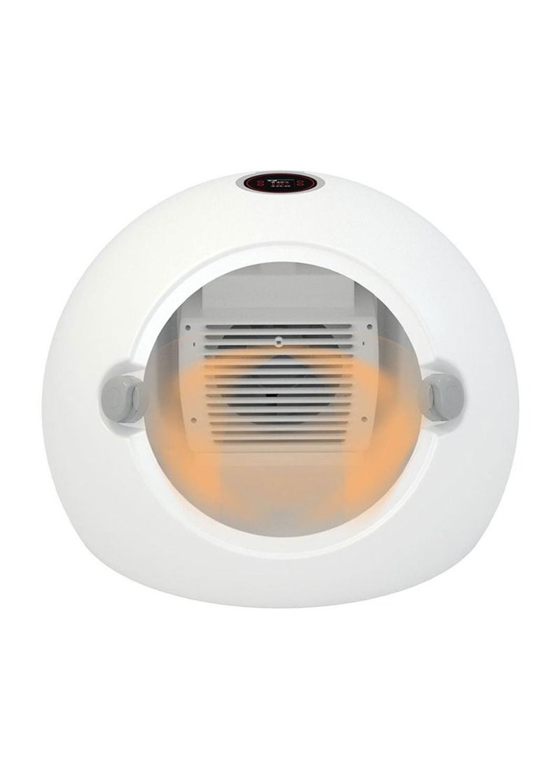 Cool Baby COOLBABY Home Pet Drying Box,Intelligent Silent Pet Dryer,Built in Light,Warm Air Surround,Color Screen Operation Panel,White - Image 1