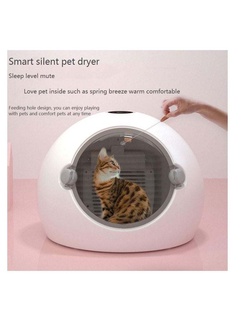 Cool Baby COOLBABY Home Pet Drying Box,Intelligent Silent Pet Dryer,Built in Light,Warm Air Surround,Color Screen Operation Panel,White - Image 3