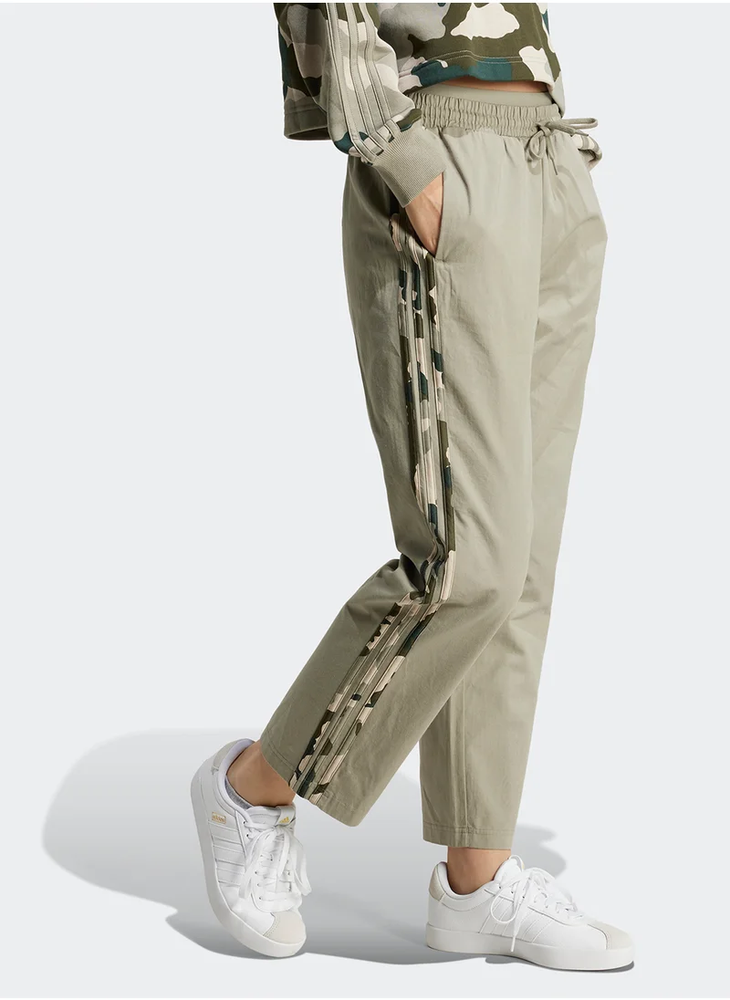 Adidas Essentail Camo 3 Stripe Twill Pants