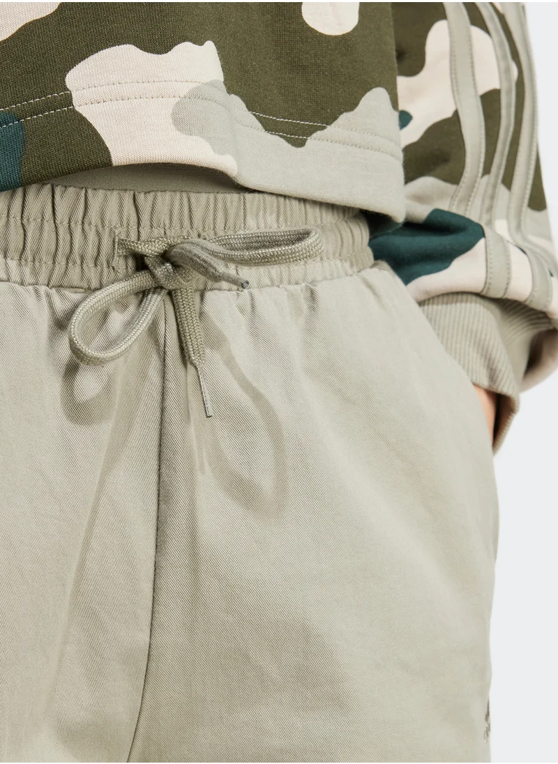 Adidas Essentail Camo 3 Stripe Twill Pants