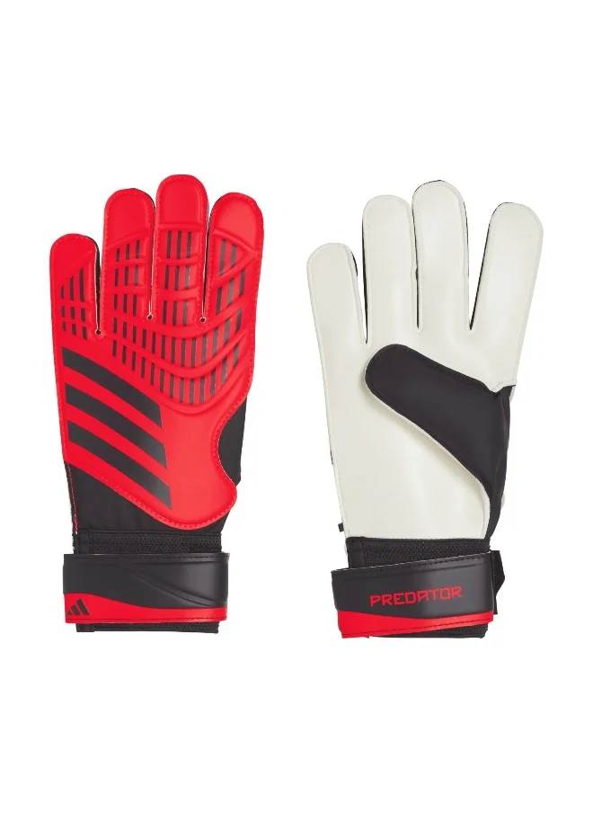 اديداس Pred Gl Trn Red Football Protection Gear 7