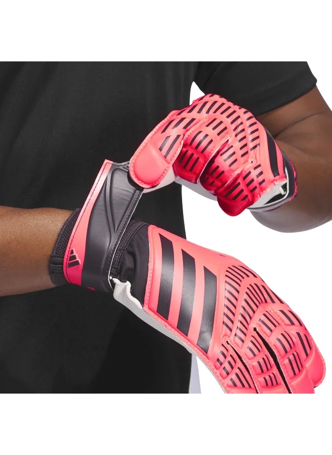 اديداس Pred Gl Trn Red Football Protection Gear 7
