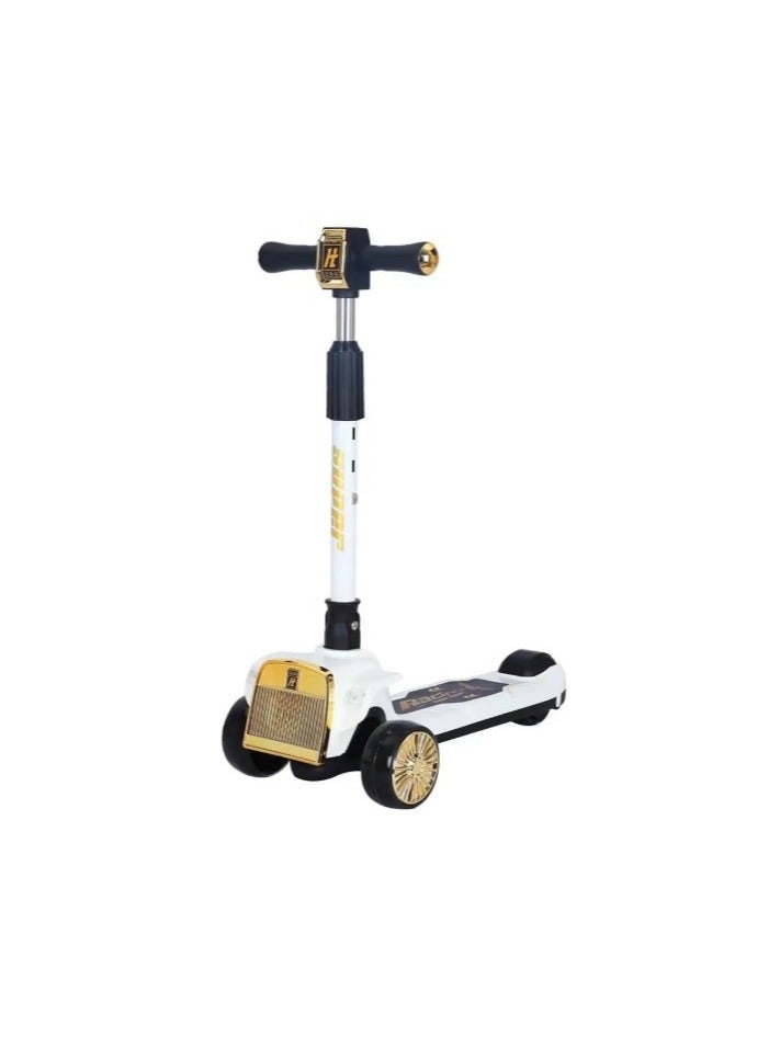 Scooter 1-8 Year Old Boy and Girl Kick Scooter Tricycle Kids Children Scooter  - Image 2