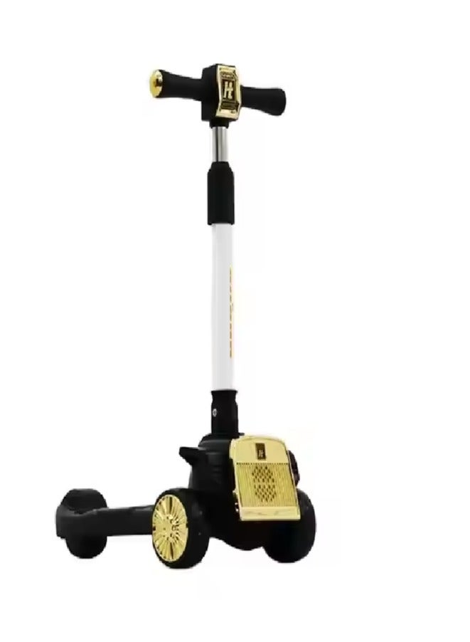 Scooter 1-8 Year Old Boy and Girl Kick Scooter Tricycle Kids Children Scooter  - Image 1