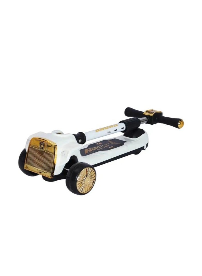 Scooter 1-8 Year Old Boy and Girl Kick Scooter Tricycle Kids Children Scooter  - Image 3