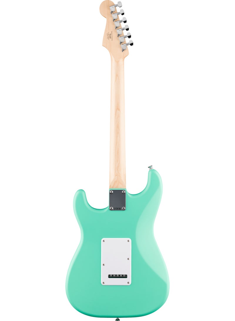 FENDER 0379610549 Debut Collection™ Stratocaster® HSS, Laurel Fingerboard, White Pickguard, Sea Foam Green - Image 2