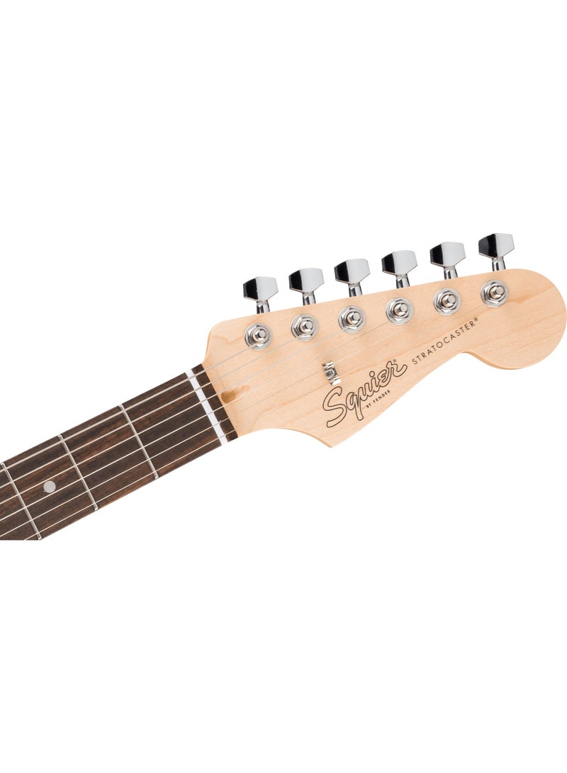 FENDER 0379610549 Debut Collection™ Stratocaster® HSS, Laurel Fingerboard, White Pickguard, Sea Foam Green - Image 4