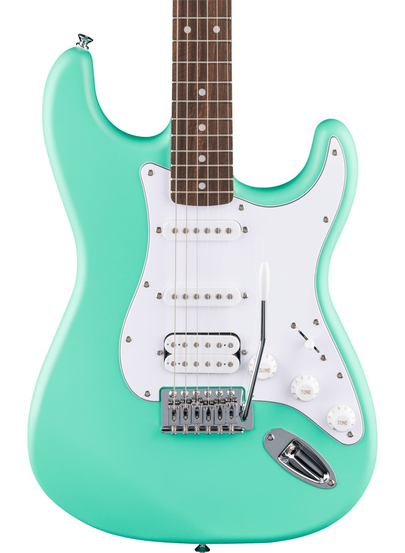FENDER 0379610549 Debut Collection™ Stratocaster® HSS, Laurel Fingerboard, White Pickguard, Sea Foam Green - Image 3