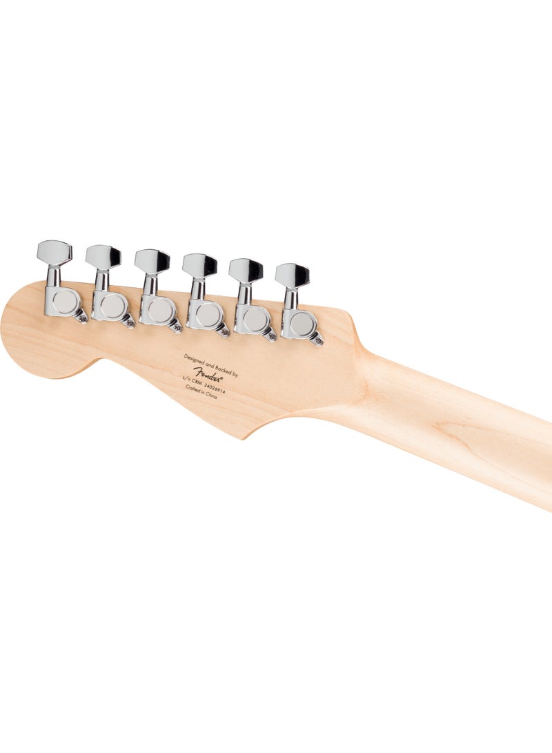 FENDER 0379610549 Debut Collection™ Stratocaster® HSS, Laurel Fingerboard, White Pickguard, Sea Foam Green - Image 5