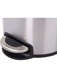DANUBE HOME EKO 12L Artistic Step Bin – Stainless Steel Pedal Trash Can with Soft Close Lid for Kitchen, Office, Bathroom – Sleek Hygienic Waste Bin Modern Design  - Image 5
