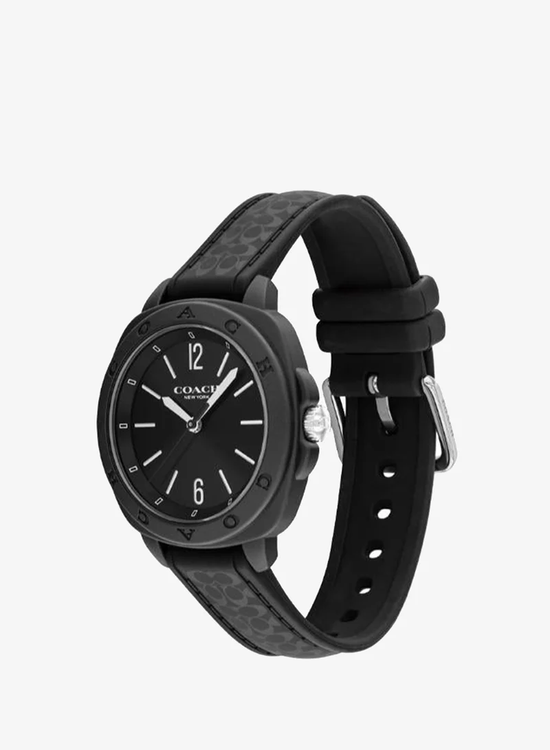 كوتش Kitt Black TR90 34mm Watch