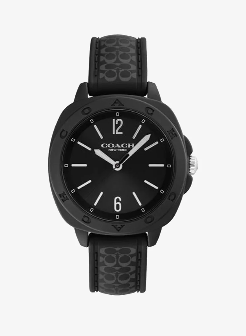 كوتش Kitt Black TR90 34mm Watch