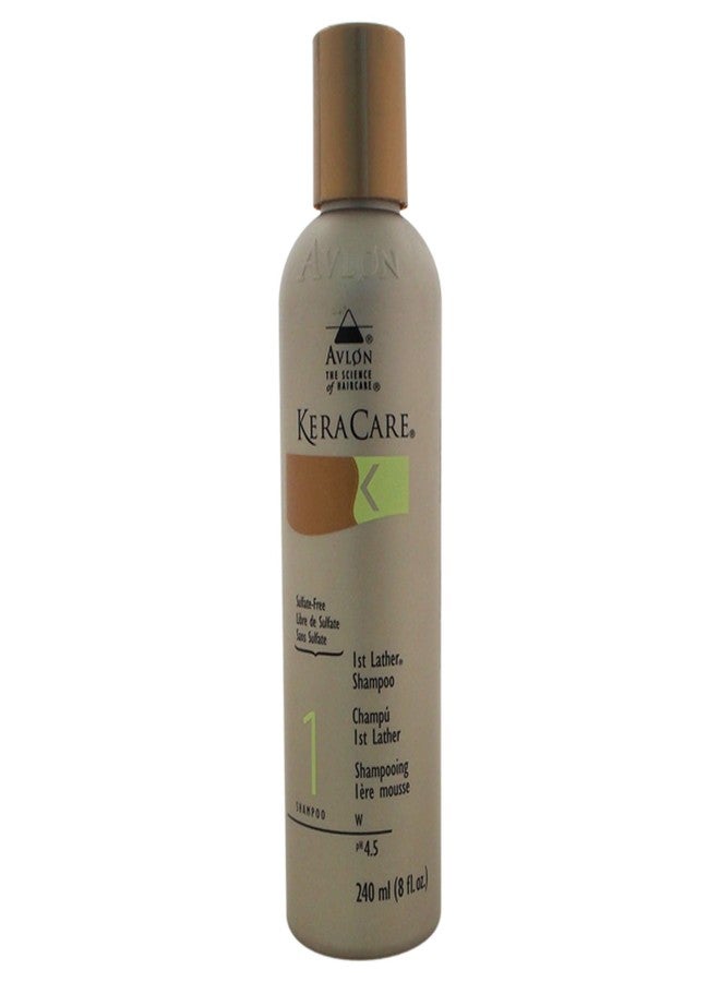 KeraCare Avlon 1st Lather Shampoo, 8 Ounce - Image 1