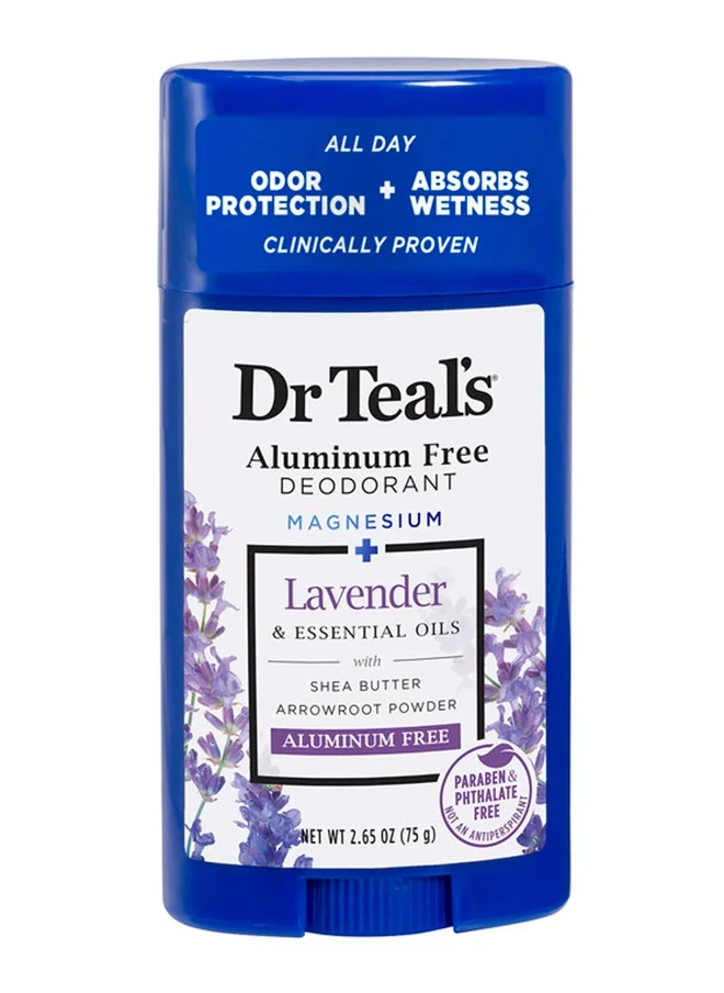 دكتور تيل Dr Teal's Aluminum Free Deodorant Lavender 75G