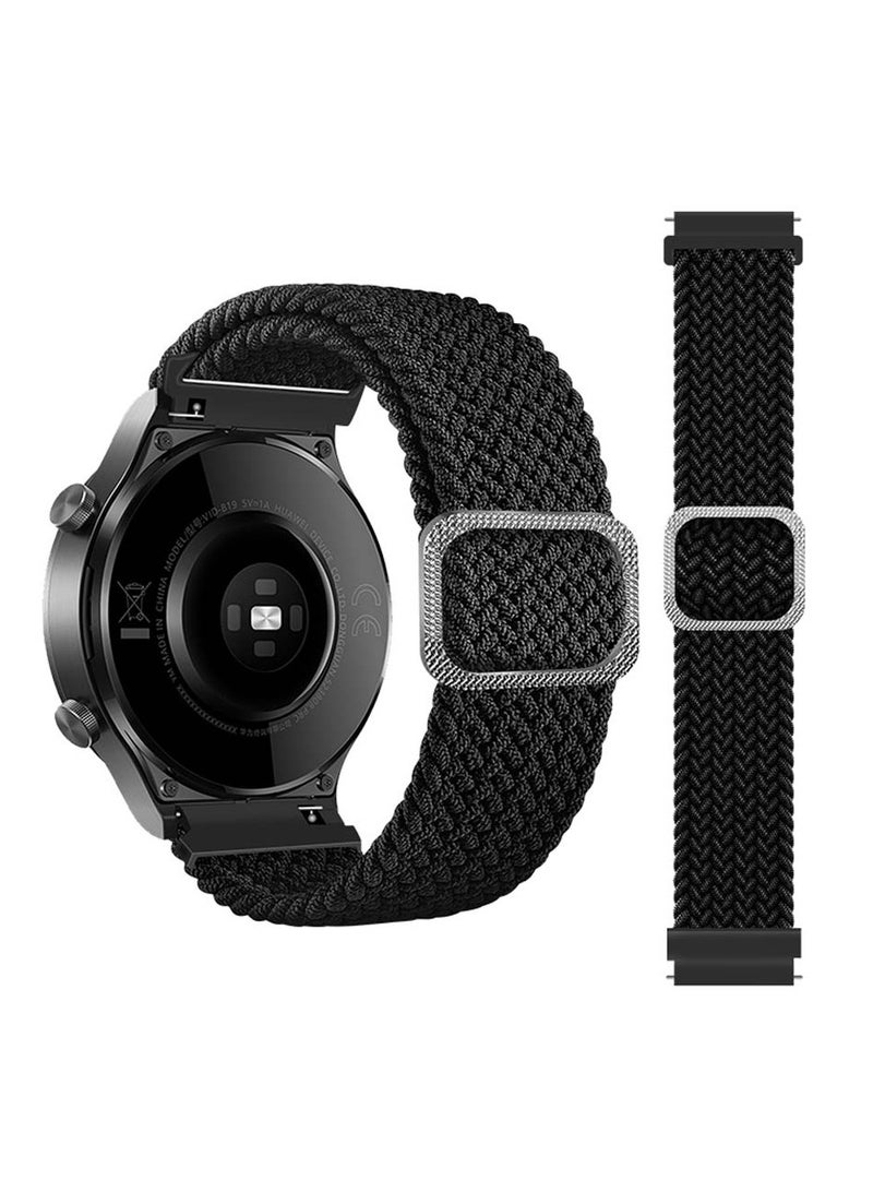 FITME Replacement Band Braided Nylon For Smart Watch (20mm) - Image 3