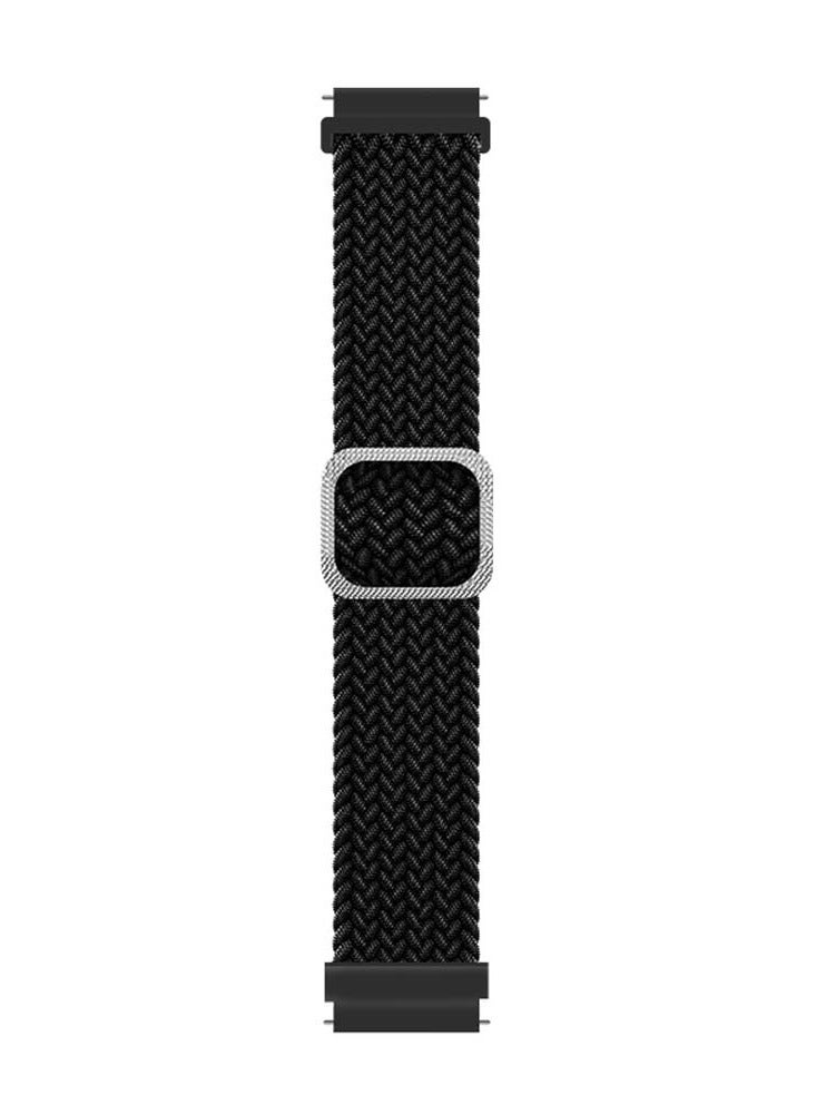 FITME Replacement Band Braided Nylon For Smart Watch (20mm) - Image 4
