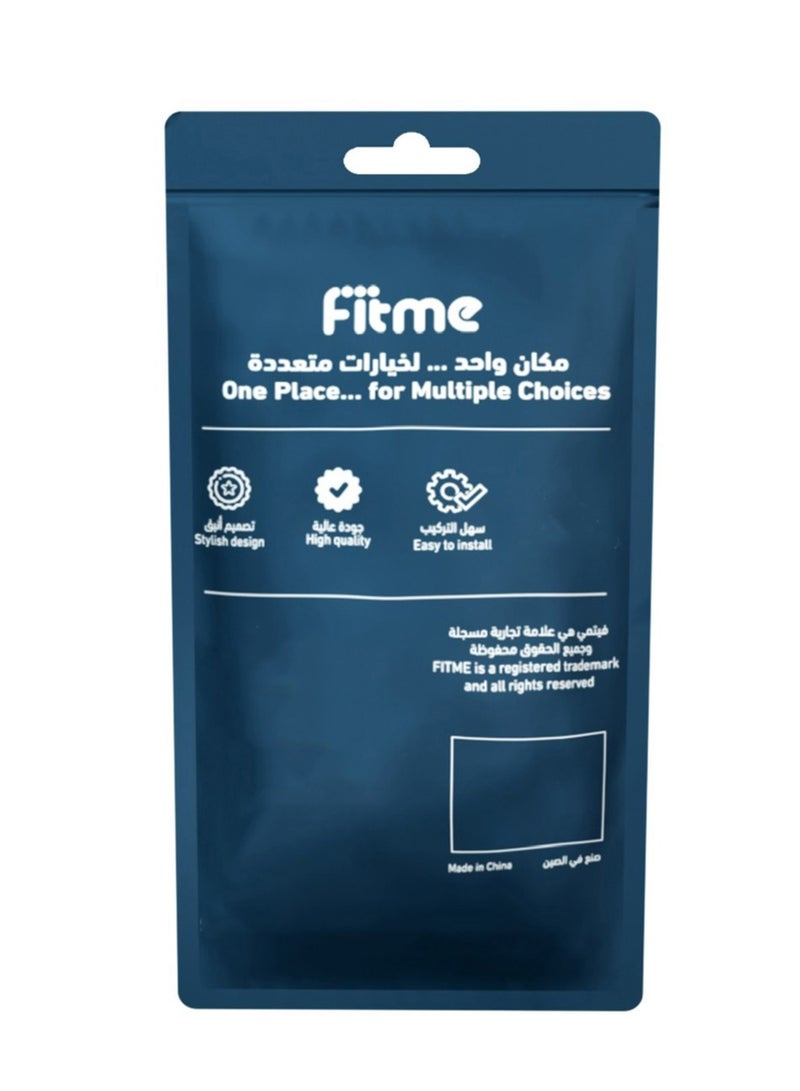 FITME Replacement Band Braided Nylon For Smart Watch (20mm) - Image 5