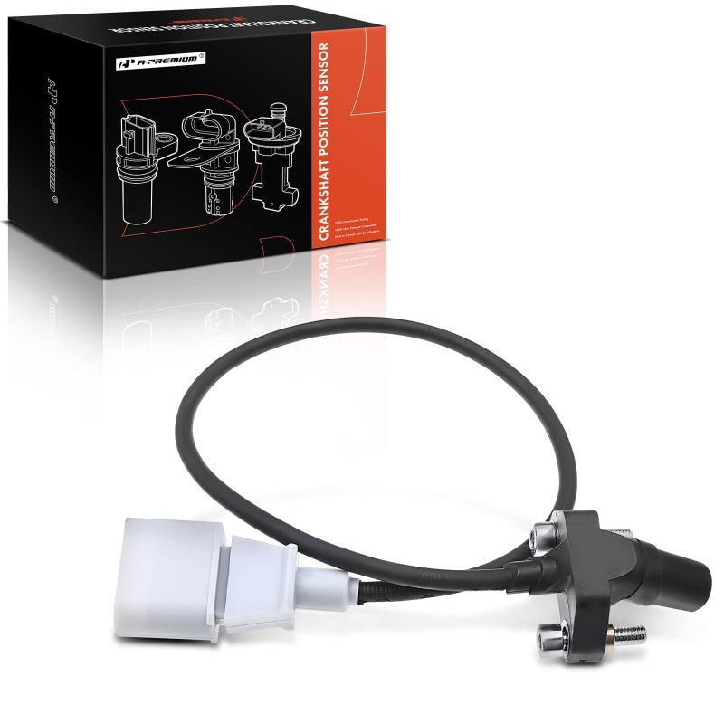 APremium Engine Crankshaft Position Sensor Compatible with Volkswagen Beetle 0610 1214 Bora 0609 Golf 1014 Jetta 0514 Passat 1214 Rabbit 0609 L5 25L Replace 07K906433B