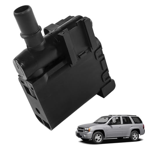 YzusGomumu 25950499 Vapor Canister Purge Vent Valve Compatible with 20012009 GMC Envoy XUV XL Safari Jimmy Chevrolet SSR Trailblazer Blazer Astro Buick Rainier Isuzu Ascender Oldsmobile Bravada Saab - Image 1