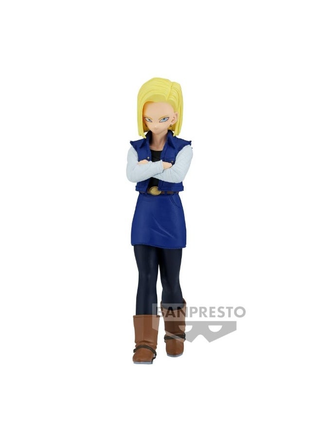 Banpresto Banpresto Dragon Ball Z Solid Edge Works Android 18 Statue  - Image 1