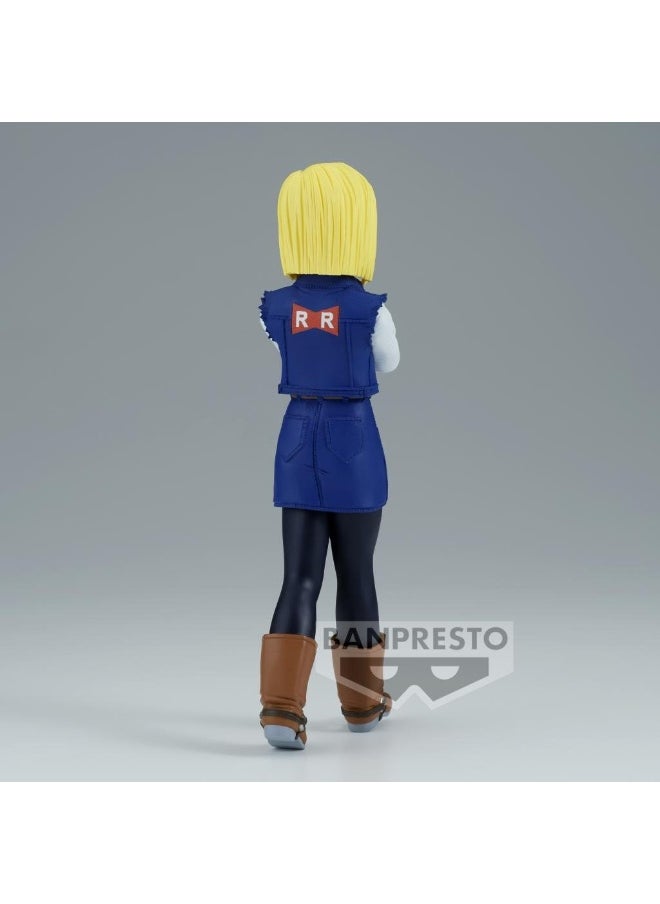 Banpresto Banpresto Dragon Ball Z Solid Edge Works Android 18 Statue  - Image 4
