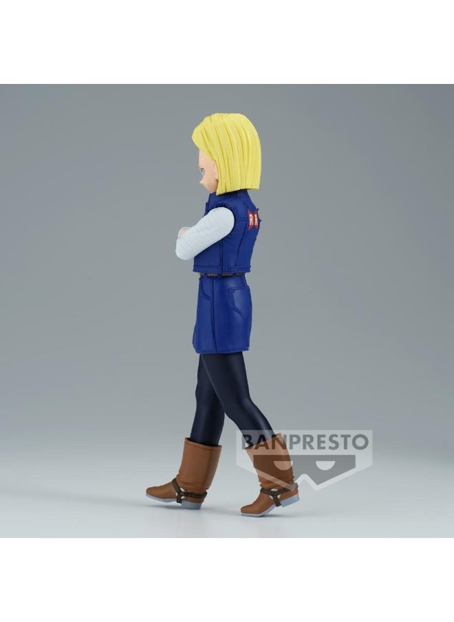 Banpresto Banpresto Dragon Ball Z Solid Edge Works Android 18 Statue  - Image 3