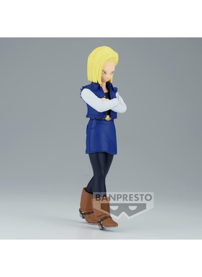 Banpresto Banpresto Dragon Ball Z Solid Edge Works Android 18 Statue  - Image 2