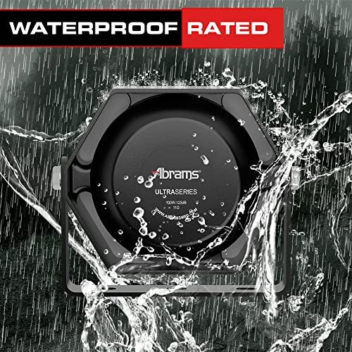 Abrams Compact 100 Watt High Performance Siren Speaker (Capable with Any 100 Watt Siren) Ultra Slim Low Profile - Image 5