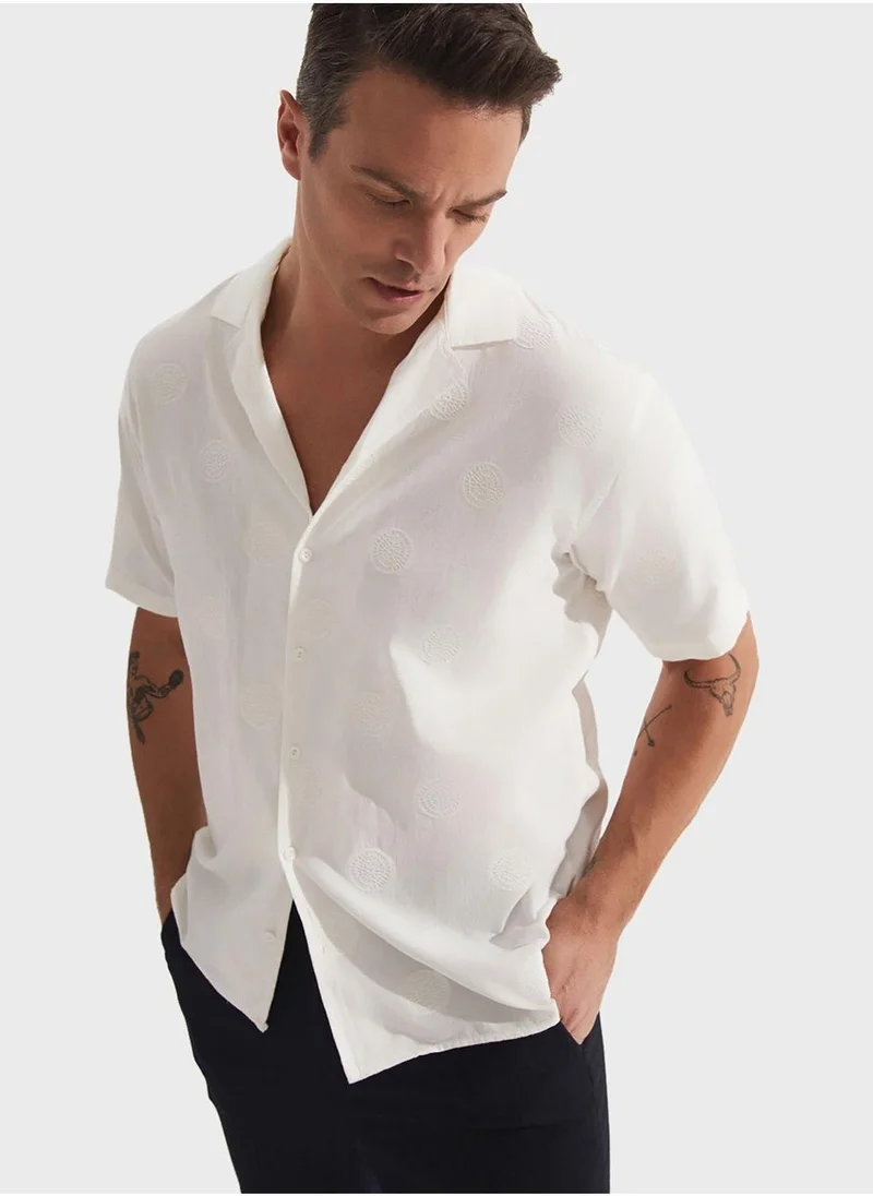 جون Essential Regular Fit Shirt