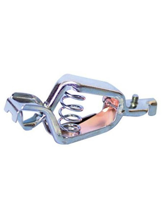 Heavy-Duty Steel Clip For Battery And Test Work - 50a-2pack