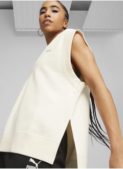 PUMA Classics Womens V-Neck Vest  - Image 4