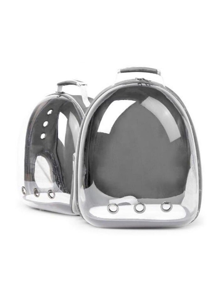 إسكدنيا حقيبة ظهر جديدة قابلة للتنفس وقابلة للحمل على شكل كبسولة فضائية للحيوانات الأليفة للسفر في الهواء الطلق - Image 2