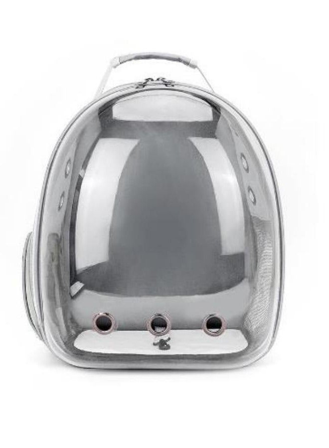 إسكدنيا حقيبة ظهر جديدة قابلة للتنفس وقابلة للحمل على شكل كبسولة فضائية للحيوانات الأليفة للسفر في الهواء الطلق - Image 3