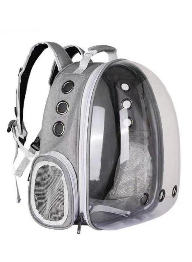 إسكدنيا حقيبة ظهر جديدة قابلة للتنفس وقابلة للحمل على شكل كبسولة فضائية للحيوانات الأليفة للسفر في الهواء الطلق - Image 4