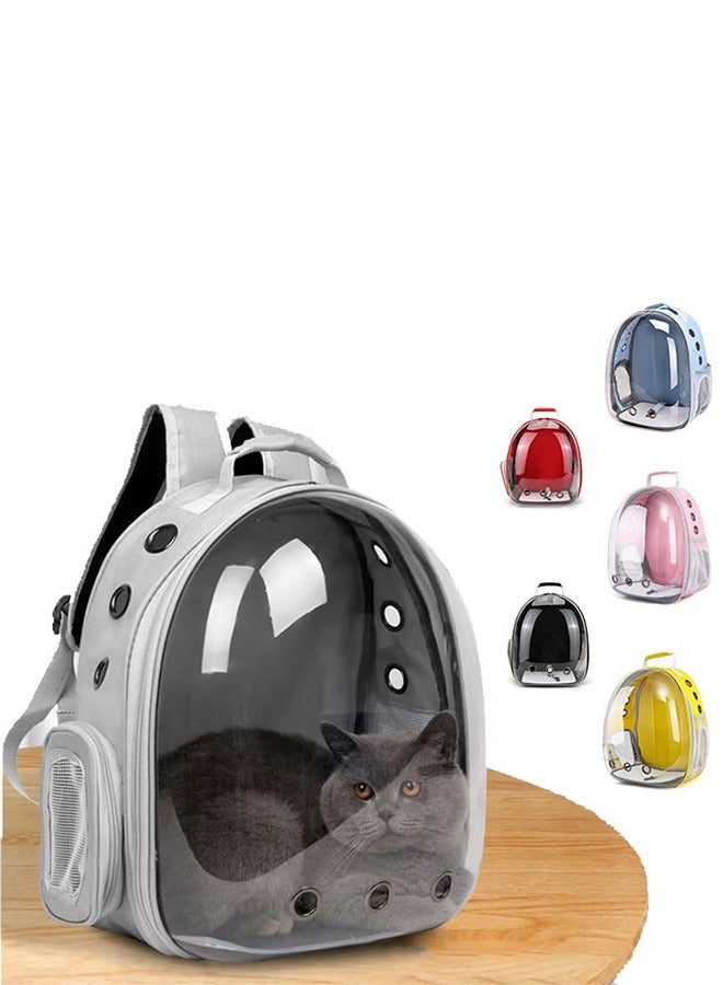 إسكدنيا حقيبة ظهر جديدة قابلة للتنفس وقابلة للحمل على شكل كبسولة فضائية للحيوانات الأليفة للسفر في الهواء الطلق - Image 5