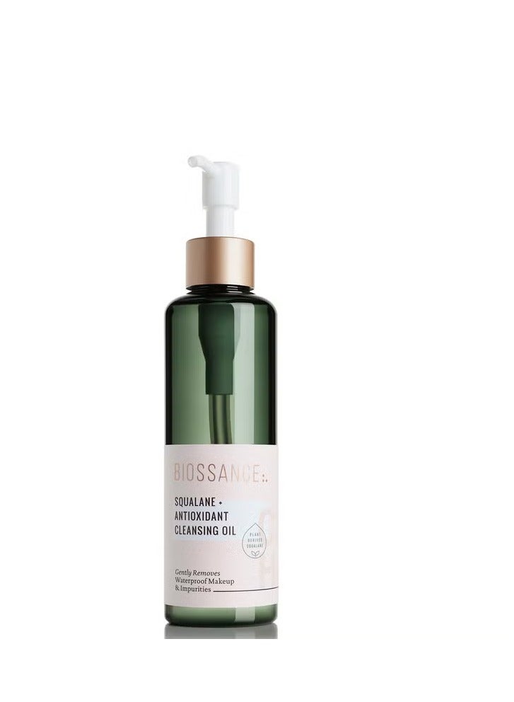 Biossance Squalane and Antioxidant Cleansing Oil 200ml - Image 1