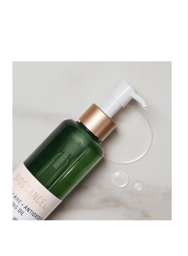 Biossance Squalane and Antioxidant Cleansing Oil 200ml - Image 2