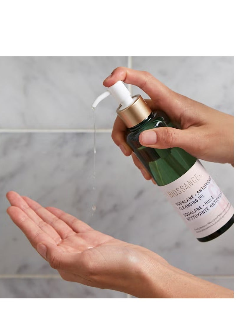 Biossance Squalane and Antioxidant Cleansing Oil 200ml - Image 4