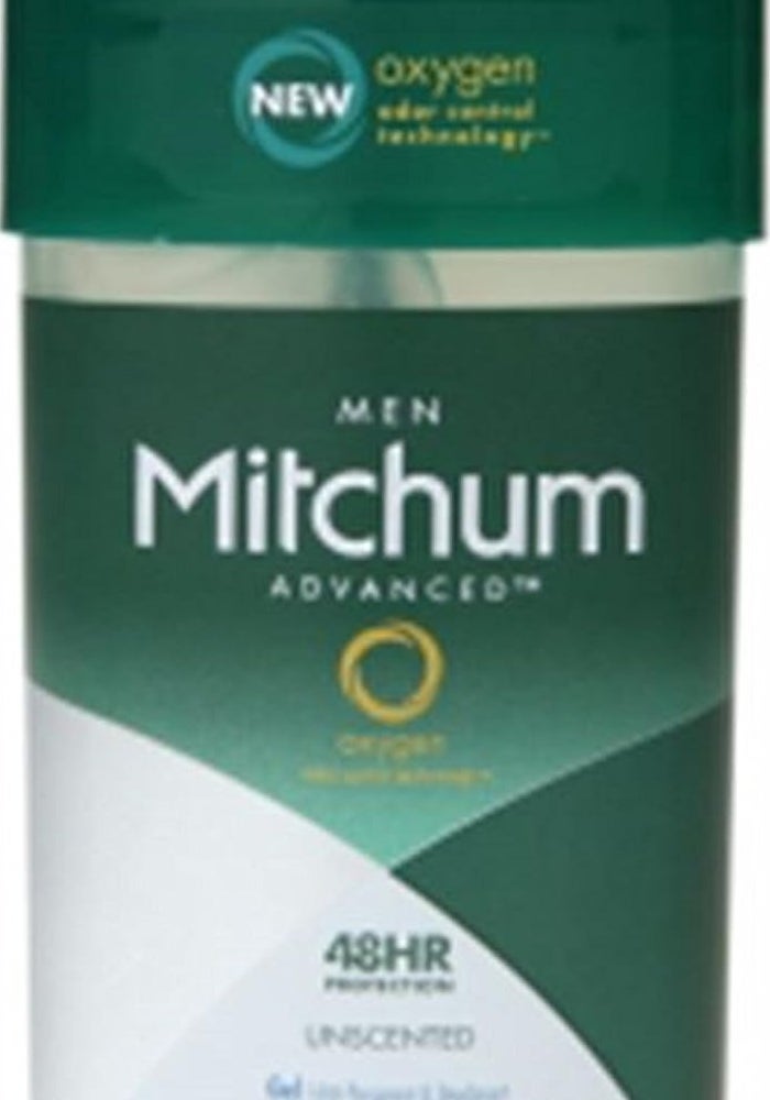 Mitchum Advanced Unscented Anti-Perspirant and Deodorant Power Gel, 2.25 Ounce