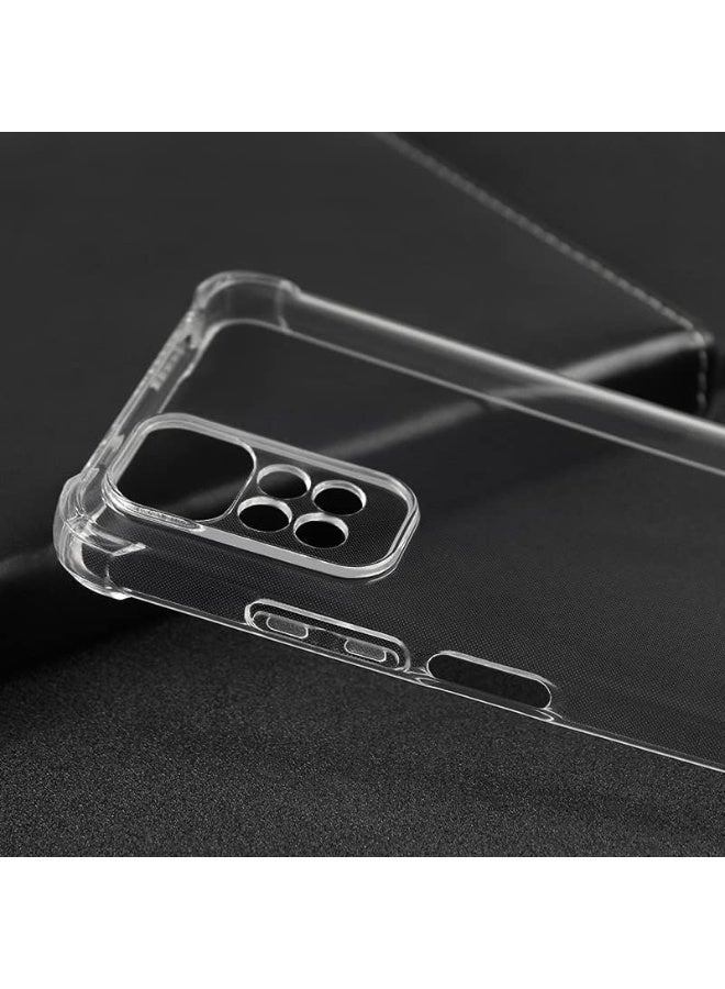Clear Soft TPU Silicone Case for Xiaomi Redmi Note 11 4G / Redmi Note 11s 4G, Shock Protective with Camera Protection - Image 2