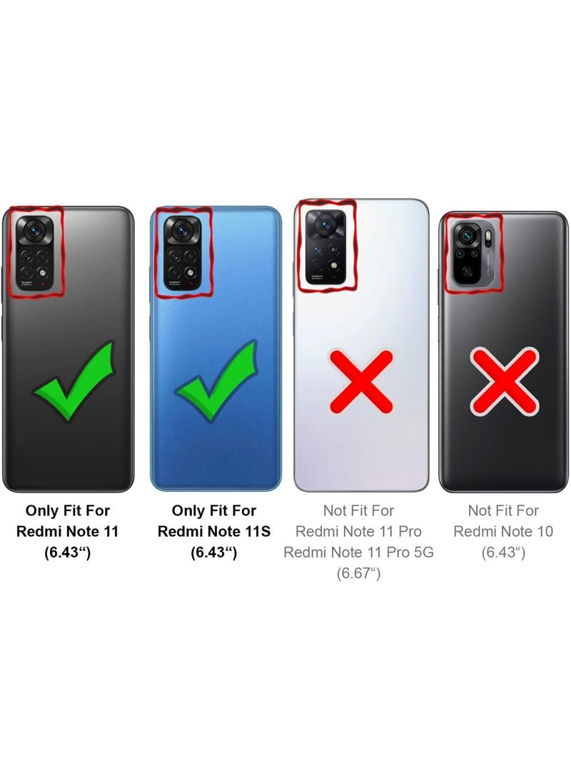 Clear Soft TPU Silicone Case for Xiaomi Redmi Note 11 4G / Redmi Note 11s 4G, Shock Protective with Camera Protection - Image 5
