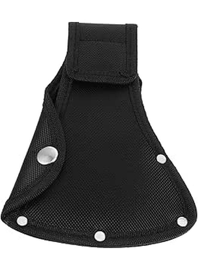 Heavy Duty Axe Sheath with Snap Closure for Camping Outdoor Hatchet Cover - Image 1