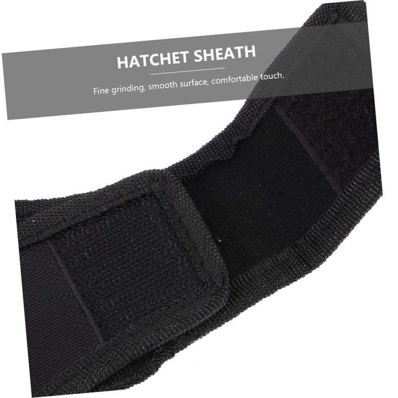 Heavy Duty Axe Sheath with Snap Closure for Camping Outdoor Hatchet Cover - Image 5