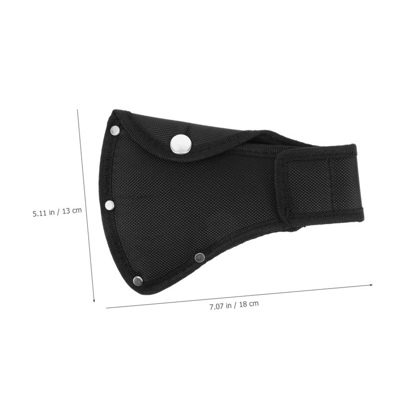 Heavy Duty Axe Sheath with Snap Closure for Camping Outdoor Hatchet Cover - Image 4