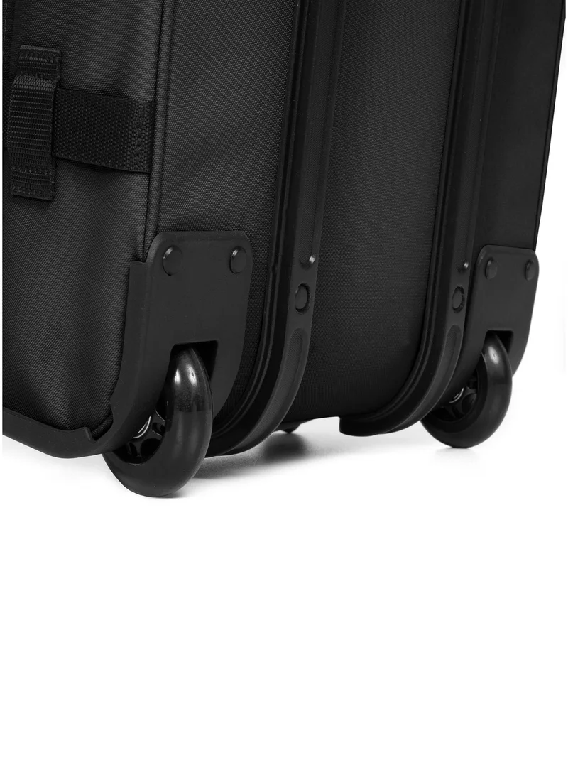 EASTPAK Transit'R S Small Softcase Cabin size 2-wheel Travel Luggage Trolley - Black