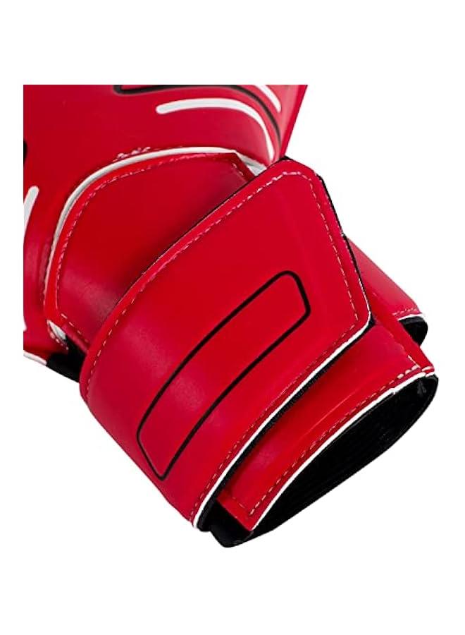 FYLX Goalie Gloves for Kids Youth Soccer Goalkeeper Gloves with Strong Grip Palms for The Toughest Saves Football Gloves with Finger Spine Double Wrist Protection Prevent InjuriesBlack Size 6) - Image 3